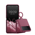 kwmobile Flip Soft Case kompatibel mit Samsung Galaxy Z Flip 3 5G - Hülle für Foldable Handy - Handyhülle
