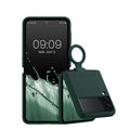 kwmobile Flip Soft Case kompatibel mit Samsung Galaxy Z Flip 3 5G - Hülle für Foldable Handy - Handyhülle