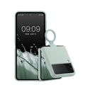 kwmobile Flip Soft Case kompatibel mit Samsung Galaxy Z Flip 3 5G - Hülle für Foldable Handy - Handyhülle
