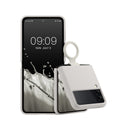 kwmobile Flip Soft Case kompatibel mit Samsung Galaxy Z Flip 3 5G - Hülle für Foldable Handy - Handyhülle