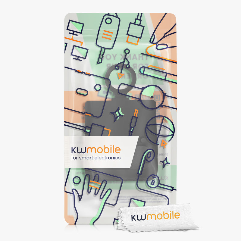 kwmobile Flip Soft Case kompatibel mit Samsung Galaxy Z Flip4 - Hülle für Foldable Handy - Handyhülle