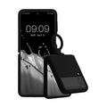 kwmobile Flip Soft Case kompatibel mit Samsung Galaxy Z Flip4 - Hülle für Foldable Handy - Handyhülle