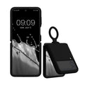 kwmobile Flip Soft Case kompatibel mit Samsung Galaxy Z Flip4 - Hülle für Foldable Handy - Handyhülle