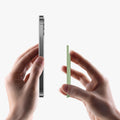 kwmobile Kartenhalter kompatibel mit Apple iPhone Serie - Kartenfach Halter magnetisch - Handy Kartenetui kompatibel mit MagSafe