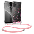 kwmobile Necklace Case kompatibel mit Motorola Moto G22 Hülle Silikon Cover mit Handykette