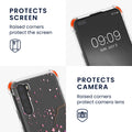 kwmobile Necklace Case kompatibel mit OnePlus Nord Hülle Silikon Cover mit Handykette Transparent Dschungel
