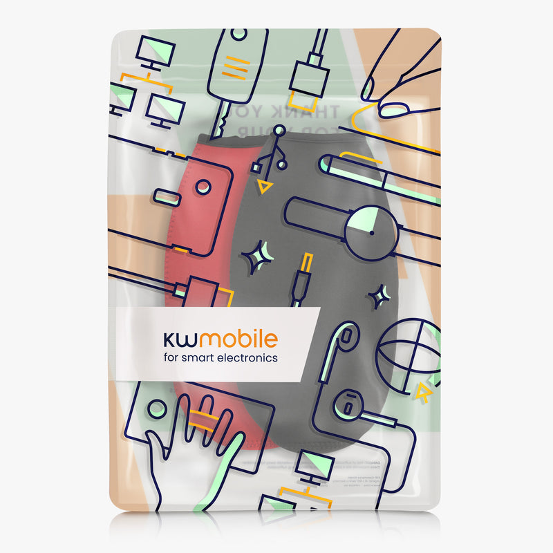 kwmobile Schutzhülle kompatibel mit SodaStream Glasflasche - Flaschen Kühler für Wasser Karaffe