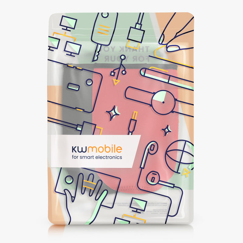 kwmobile Schutzhülle kompatibel mit SodaStream Glasflasche - Flaschen Kühler für Wasser Karaffe
