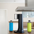 kwmobile Schutzhülle kompatibel mit SodaStream Glasflasche - Flaschen Kühler für Wasser Karaffe