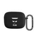 kwmobile Hülle kompatibel mit JBL Tune 230 NC TWS / T230NC / T235NC Hülle - Silikon Kopfhörer Schutzhülle Case Cover Schwarz Schwarz  [dsg04]