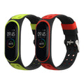 kwmobile Uhrenarmband für Xiaomi Mi Band 4 / Mi Band 3 Armband Fitnesstracker Band Set Ersatzarmband Smartwatch