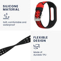 kwmobile Uhrenarmband für Xiaomi Mi Band 4 / Mi Band 3 Armband Fitnesstracker Band Set Ersatzarmband Smartwatch
