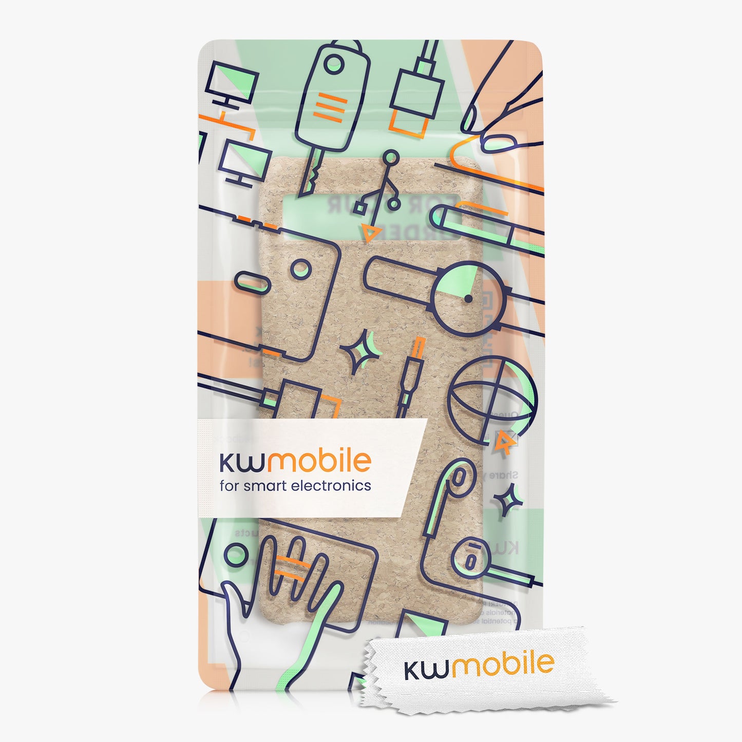 kwmobile Schutzhülle kompatibel mit Google Pixel 6a - Handyhülle - Handy Case Cover