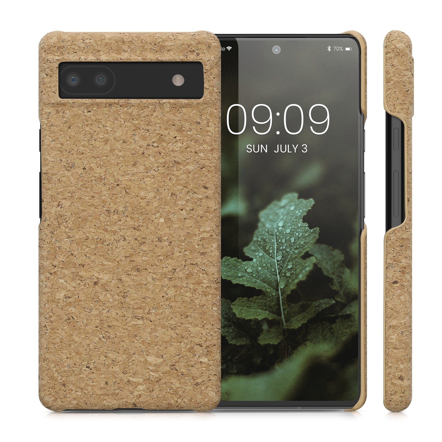 kwmobile Schutzhülle kompatibel mit Google Pixel 6a - Handyhülle - Handy Case Cover