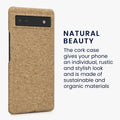 kwmobile Schutzhülle kompatibel mit Google Pixel 6a - Handyhülle - Handy Case Cover