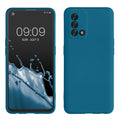 kwmobile Slim Case kompatibel mit Oppo A74 Hülle - Handyhülle aus Silikon