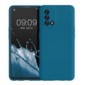 kwmobile Slim Case kompatibel mit Oppo A74 Hülle - Handyhülle aus Silikon