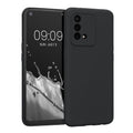 kwmobile Slim Case kompatibel mit Oppo A74 Hülle - Handyhülle aus Silikon