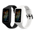 kwmobile Uhrenarmband für Huawei Band 7 / Band 6 / Honor Band 6 Armband Fitnesstracker Band Set Ersatzarmband Smartwatch