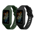 kwmobile Uhrenarmband für Huawei Band 7 / Band 6 / Honor Band 6 Armband Fitnesstracker Band Set Ersatzarmband Smartwatch