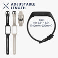 kwmobile Uhrenarmband für Huawei Band 7 / Band 6 / Honor Band 6 Armband Fitnesstracker Band Set Ersatzarmband Smartwatch