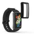 kwmobile Schutzhülle Fullbody Display Cover Set für HONOR Band 7 / Band 6 / Huawei Band 7 / Band 6