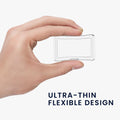 kwmobile Schutzhülle Fullbody Display Cover Set für HONOR Band 7 / Band 6 / Huawei Band 7 / Band 6