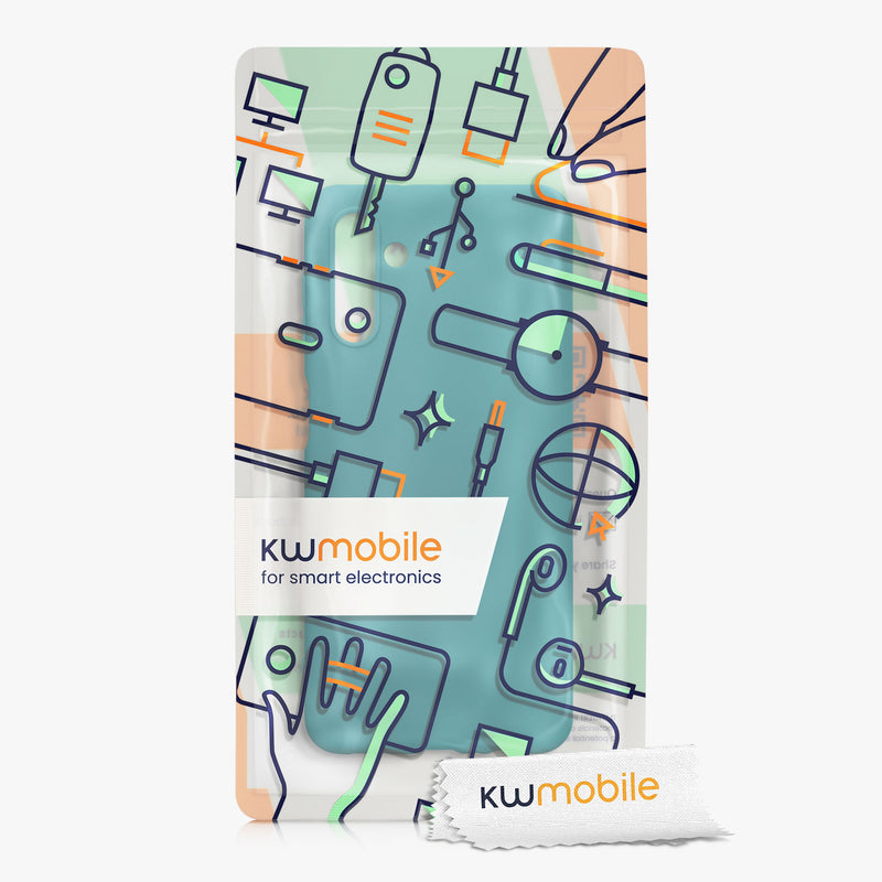 TPU Hülle für Samsung Galaxy A13 5G in Petrol matt