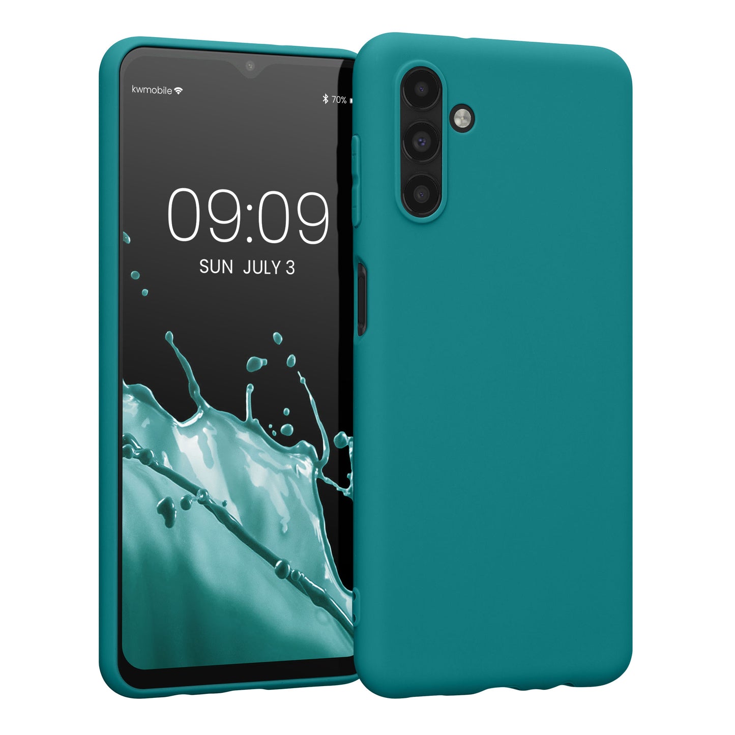 TPU Hülle für Samsung Galaxy A13 5G in Petrol matt