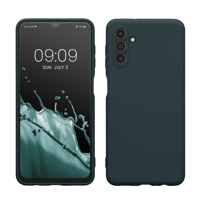 kwmobile Handyhülle für Samsung Galaxy A04s Hülle - Kabelloses Laden - Schutzhülle Cover