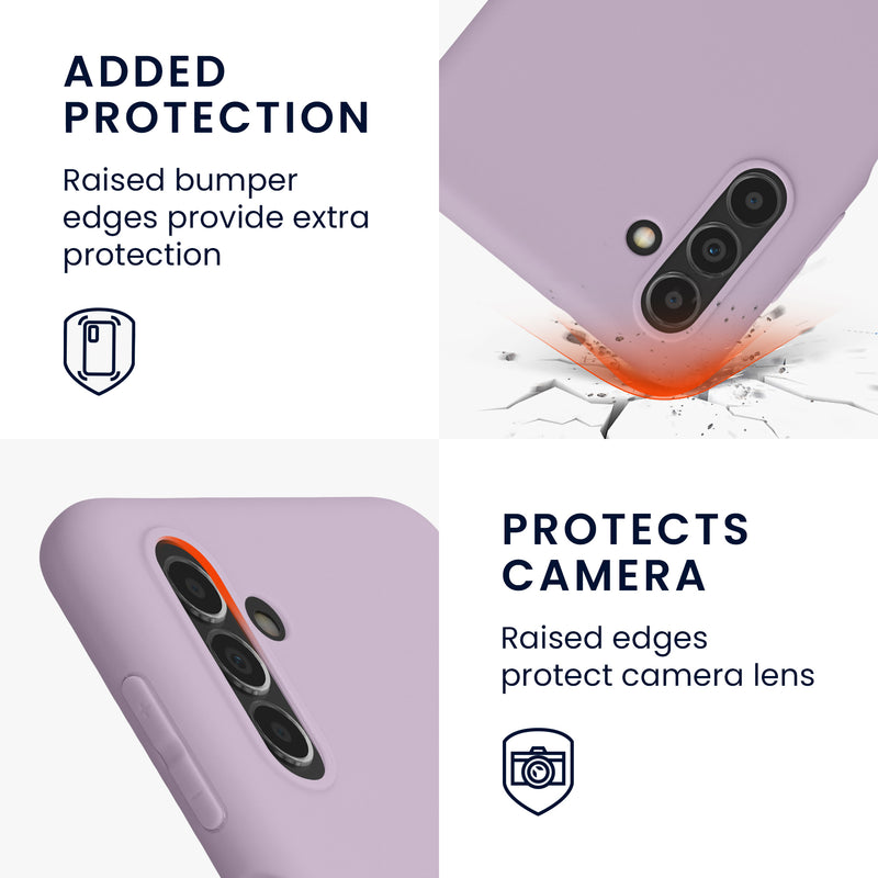 kwmobile Handyhülle für Samsung Galaxy A04s Hülle - Kabelloses Laden - Schutzhülle Cover