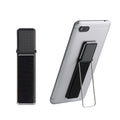 kwmobile Smartphone Fingerhalter mit Standfunktion - Handy Halter Griff Halterung selbstklebend - kompatibel mit magnetischen Autohalterungen - für alle Handy Modelle