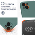kwmobile Slim Case kompatibel mit Apple iPhone 13 Hülle - Handyhülle aus Silikon