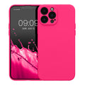 kwmobile Slim Case kompatibel mit Apple iPhone 13 Pro Max Hülle - Handyhülle aus Silikon