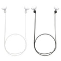 kwmobile Halteband Set magnetisch kompatibel mit Apple Airpods 1 / 2 / 3 / Pro 1 / Pro 2 Headphones