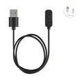 kwmobile kompatibel für XPLORA X5 / X5 Play / X4 USB Ladekabel - Charger für Smart Watch - Fitnesstracker Ersatzkabel Weiß  
