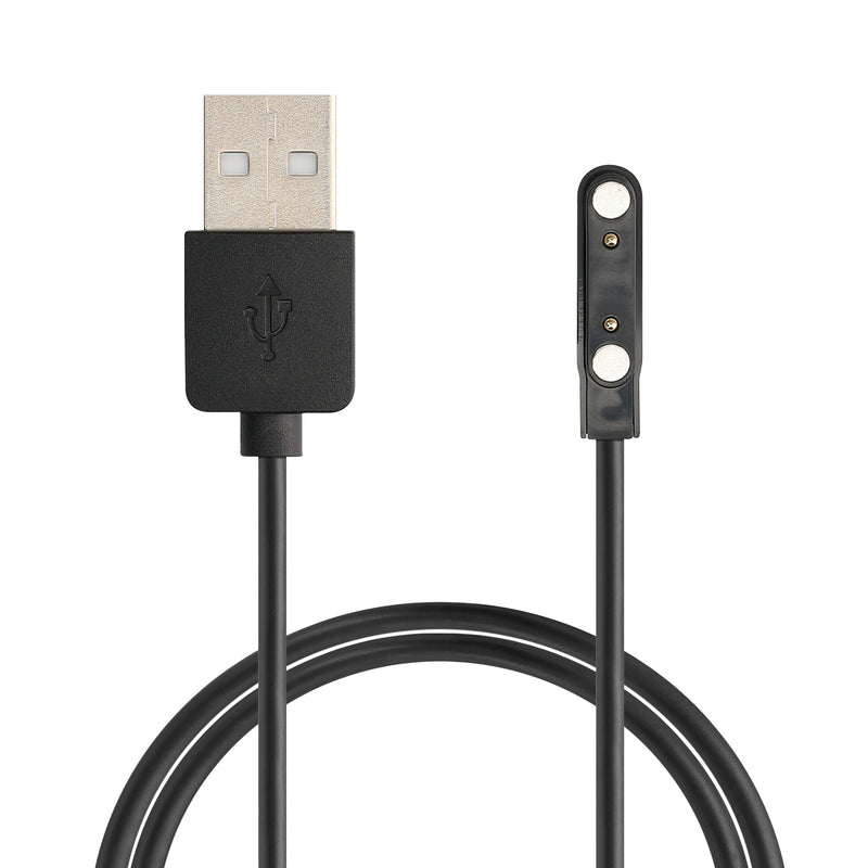 kwmobile kompatibel für XPLORA XGO 2 USB Ladekabel Charger für Smart Watch Fitnesstracker Ersatzkabel