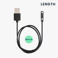 kwmobile kompatibel für XPLORA XGO 2 USB Ladekabel Charger für Smart Watch Fitnesstracker Ersatzkabel