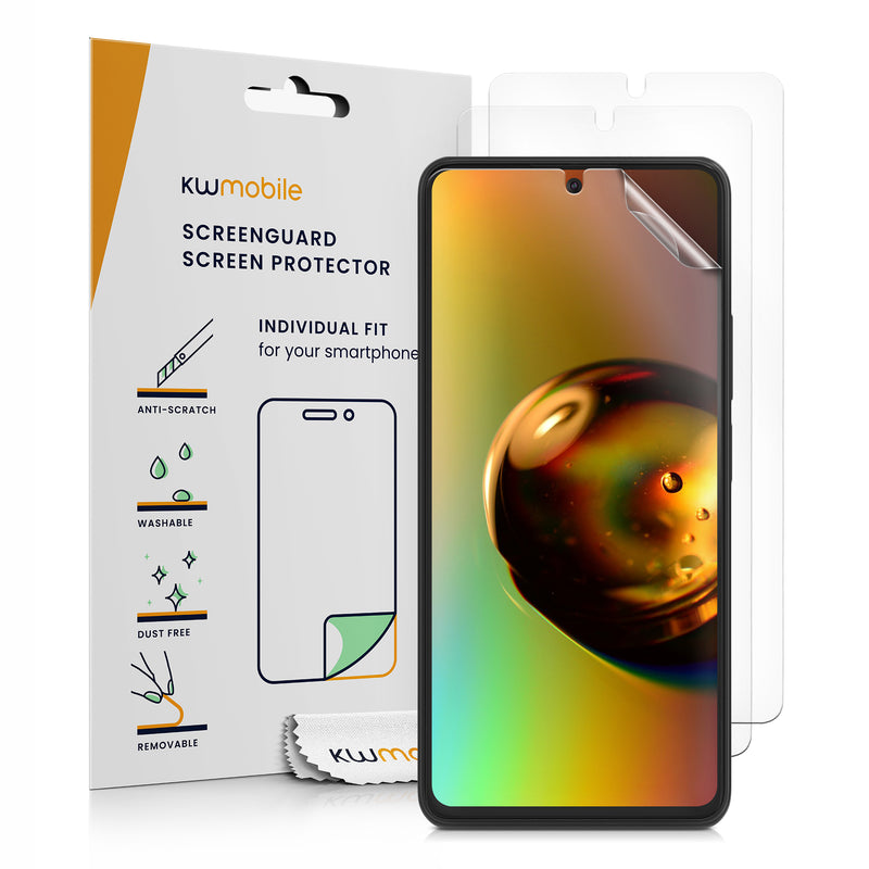 3x Folie kristallklar für Xiaomi 11T / 11T Pro