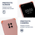 kwmobile Necklace Case kompatibel mit Huawei Mate 20 Pro Hülle - Cover mit Kordel zum Umhängen - Silikon Schutzhülle