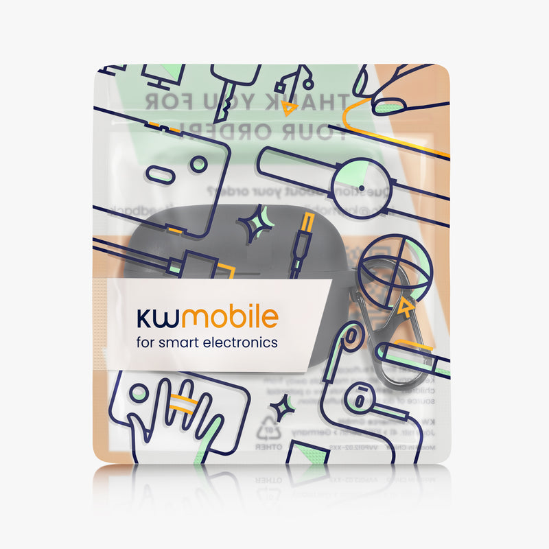 kwmobile Hülle kompatibel mit Sony LinkBuds S Kopfhörer