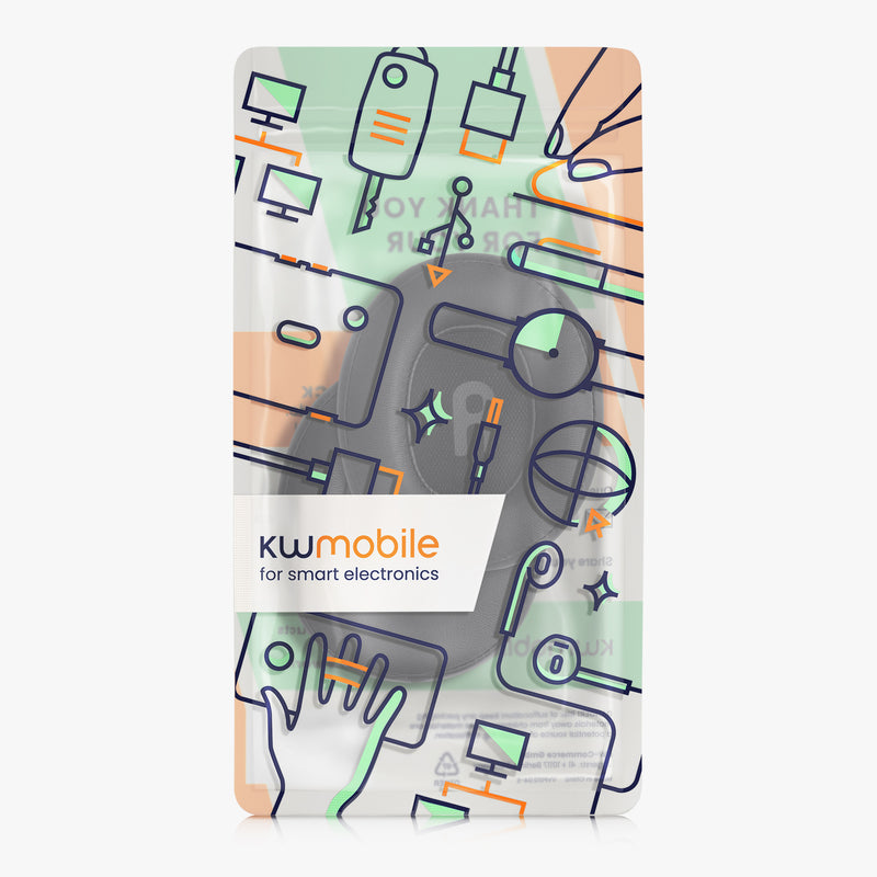 kwmobile Ohr Polster für JBL Tune 700BT / 700BTNC / 750BT / 750BTNC Ohrpolster Ersatz Ohrpolster Kopfhörer Ersatzteile Kopfhörer Ersatzpolster für Over Ear Headphones