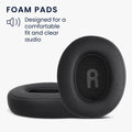 kwmobile Ohr Polster für JBL Tune 700BT / 700BTNC / 750BT / 750BTNC Ohrpolster Ersatz Ohrpolster Kopfhörer Ersatzteile Kopfhörer Ersatzpolster für Over Ear Headphones