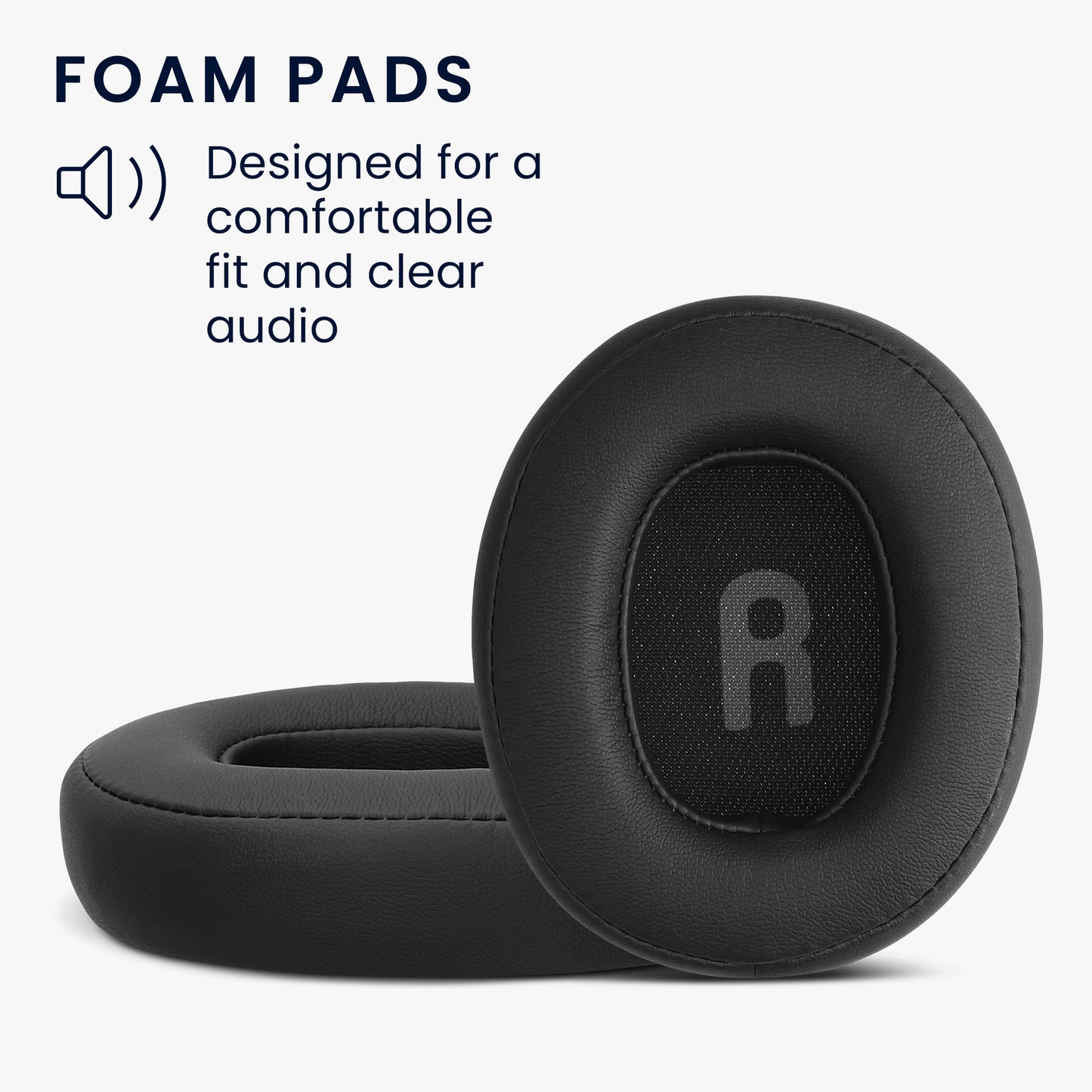 kwmobile Ohr Polster für JBL Tune 700BT / 700BTNC / 750BT / 750BTNC Ohrpolster Ersatz Ohrpolster Kopfhörer Ersatzteile Kopfhörer Ersatzpolster für Over Ear Headphones