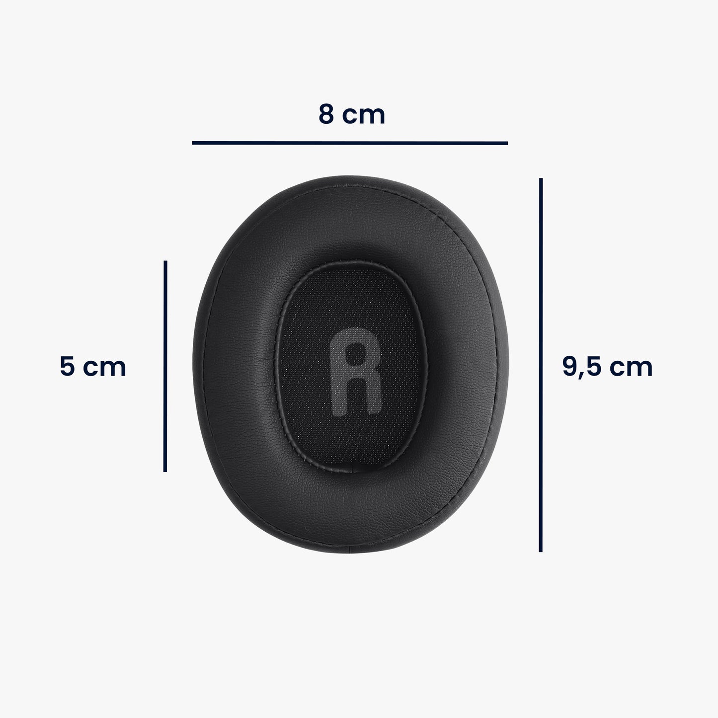 kwmobile Ohr Polster für JBL Tune 700BT / 700BTNC / 750BT / 750BTNC Ohrpolster Ersatz Ohrpolster Kopfhörer Ersatzteile Kopfhörer Ersatzpolster für Over Ear Headphones