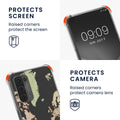 kwmobile Necklace Case kompatibel mit Oppo A74 (5G) / A54 (5G) Hülle Silikon Cover mit Handykette