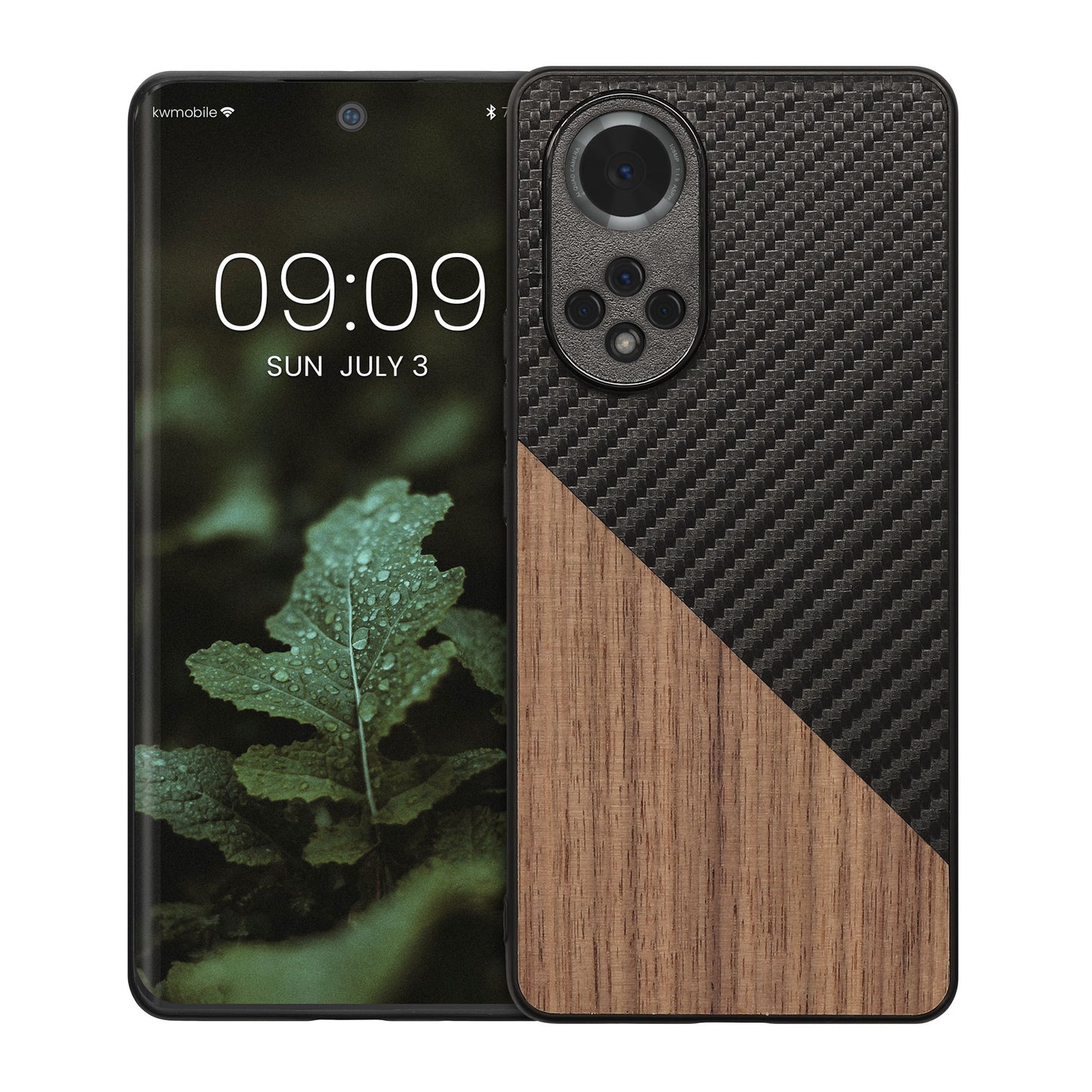 kwmobile Hülle kompatibel mit Honor 50 - Handyhülle - Handy Schutzhülle - Smartphone Cover