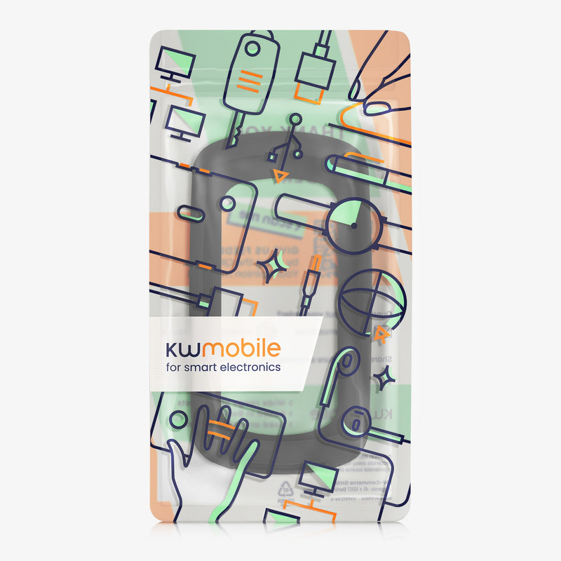 kwmobile Hülle kompatibel mit Garmin Edge 1040 / 1040 Solar Case Schutzhülle