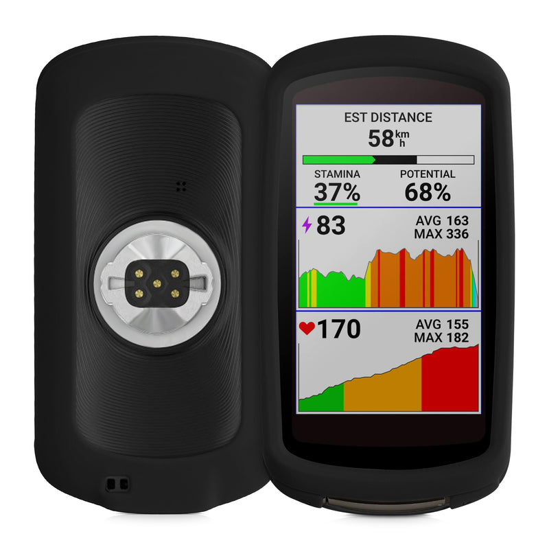 kwmobile Hülle kompatibel mit Garmin Edge 1040 / 1040 Solar Case Schutzhülle