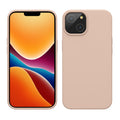 kwmobile Handyhülle für iPhone 14 - Hülle Silikon - kabelloses Laden